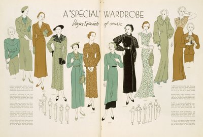 A Special Wardrobe, from a 